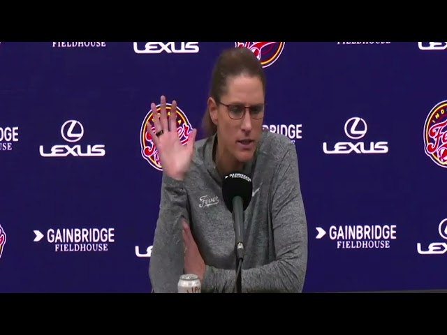 Head Coach Stephanie White: Indiana Fever Postgame | vs. Las Vegas Aces | 08.06.26
