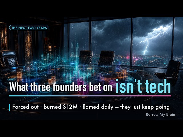 What Three Founders Are Really Betting On in AI — And It Isn't Tech | The Next Two Years