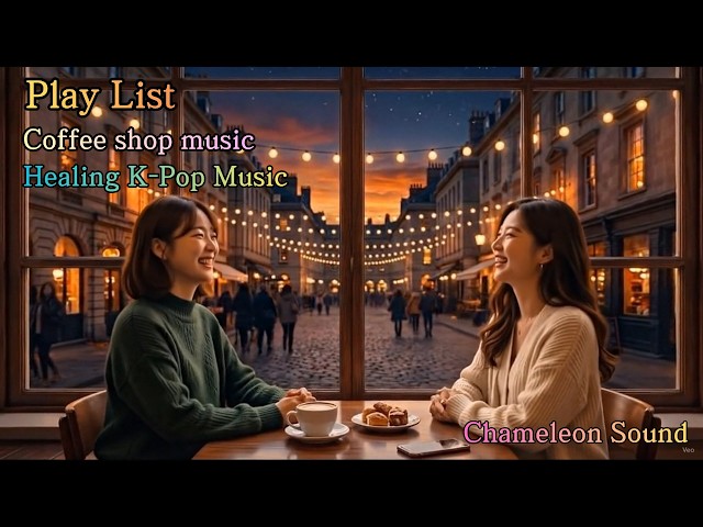 커피솝뮤직 힐링 플레이리스트 kpop Chameleon Sound