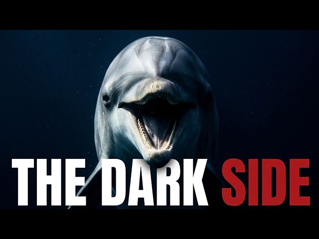 Dolphins Are Nothing Like You Think: Violent, Manipulative and Possibly High