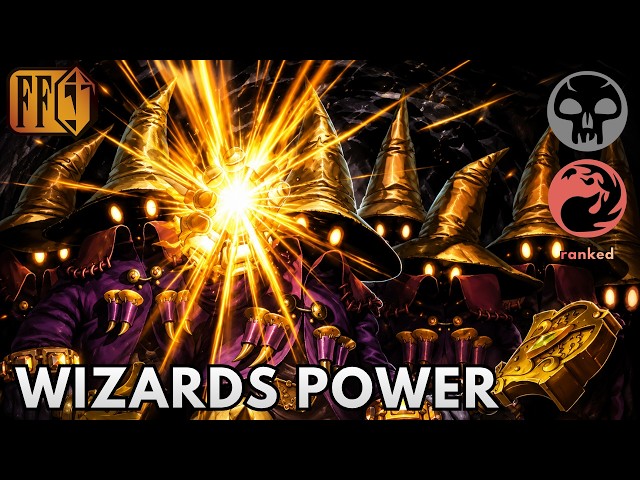 LEGENDARY WIZARD ARMY | Rakdos Wizard Tribal Deck | Final Fantasy | MTG Arena Standard