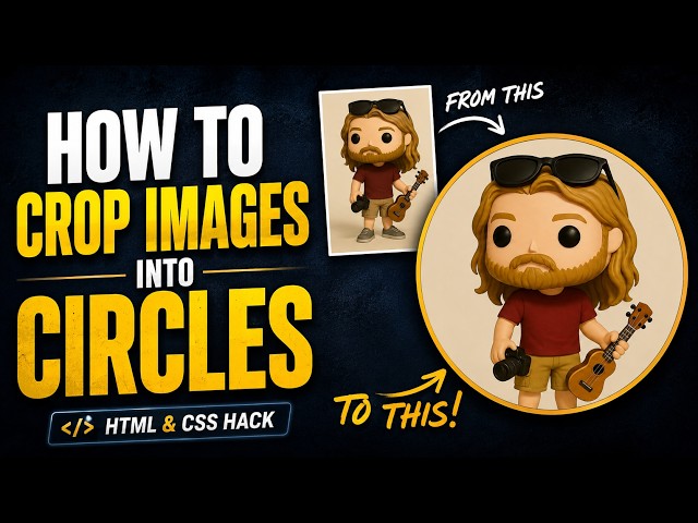 Turn any square image into a circle in Canvas