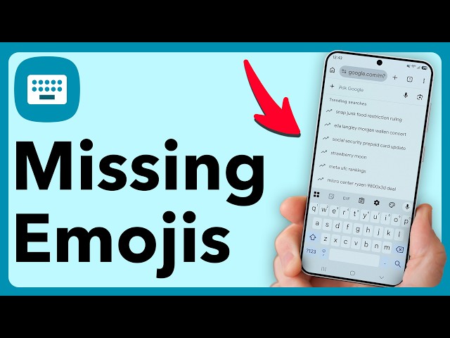 How to Fix Missing Emojis on Android Keyboard