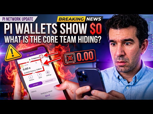 PI NETWORK UPDATE: CORE TEAM SILENCE AFTER PROTOCOL 27 — WHAT HAPPENED ON SEPTEMBER 15?