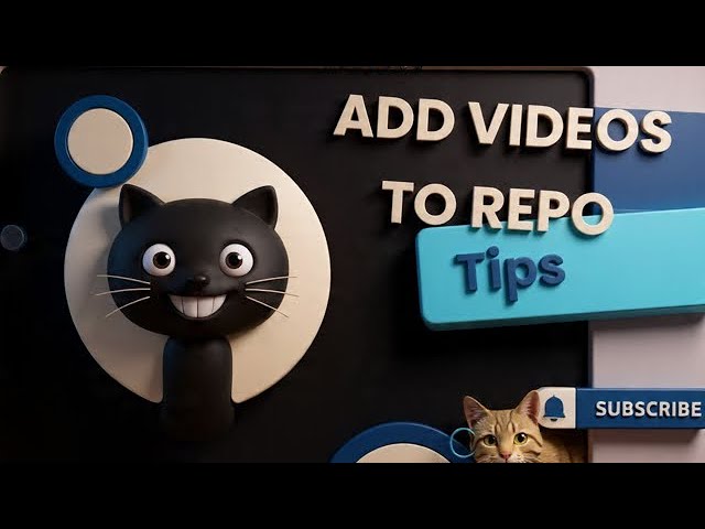 GitHub Tricks Demo Your software Application | Add video in GitHub readme file | Web Development