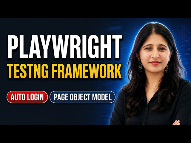 Build a Complete Playwright Java Framework from Scratch (POM + TestNG)