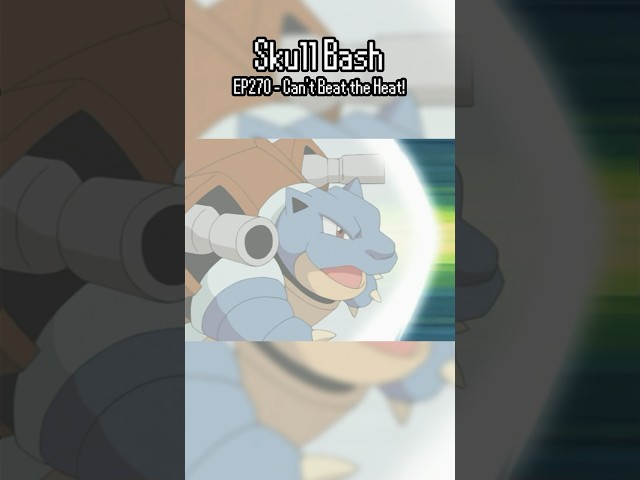 EVERY Move Used by Gary’s Blastoise