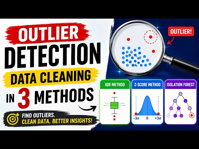 Data Cleaning: How to Detect Outliers? 📊| 3 Method | python | Data cleaning | Learn Data | Tamil
