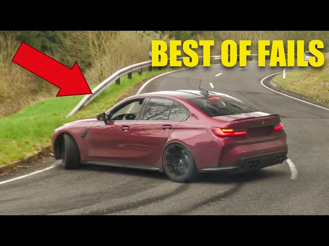 Cars Leaving Car Meets Highlights 2024! BMW M, Audi RS, AMG, Lamborghini..