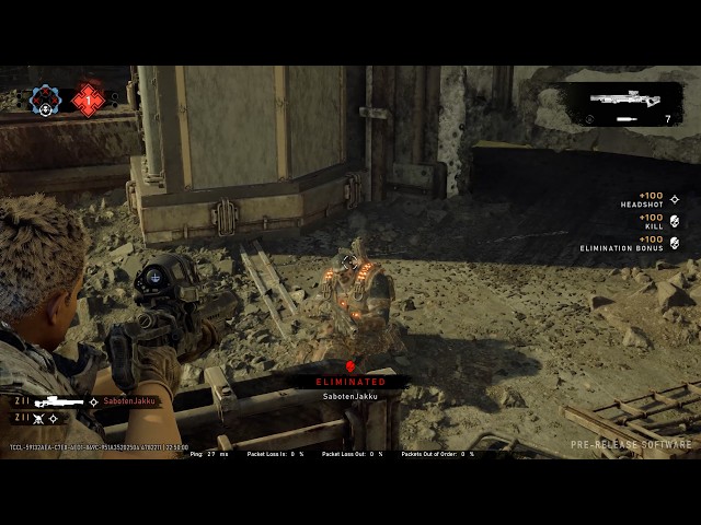 Gears E-Day - LAST FEW HOURS OF BETA