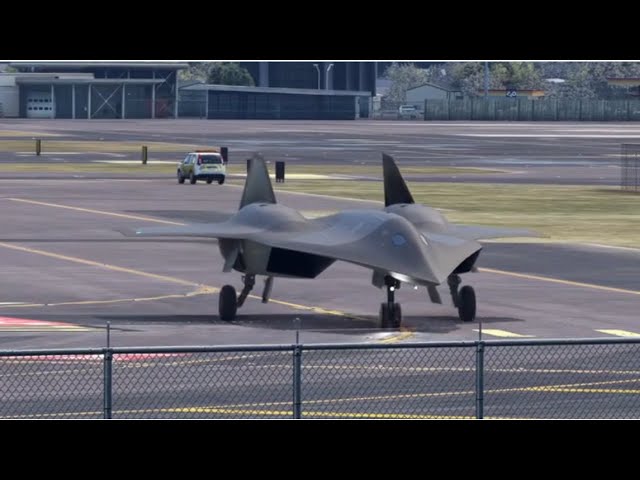 Fastest Hypersonic Plane in the World Makes Insane Takeoff!