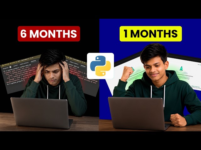 How I Would Learn Python Fast (If I Could Start Over) | 5-Step Roadmap