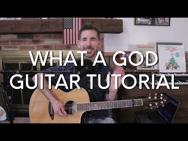SEU Worship - What a God Guitar Tutorial