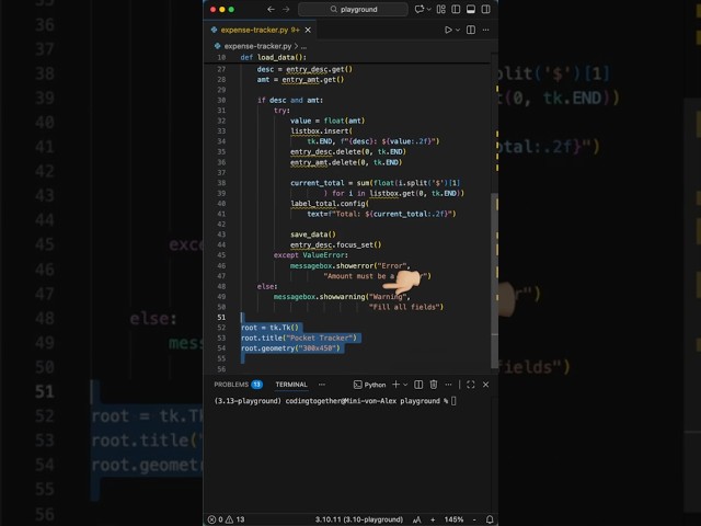 How to manipulate listbox data and perform dynamic calculations with list comprehensions #coding