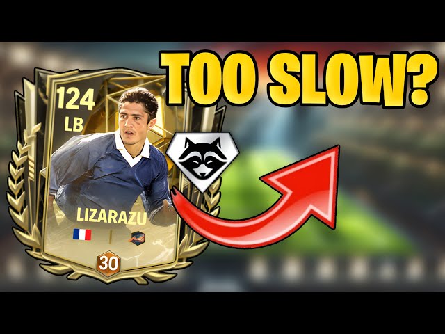 Is Free 119 Lizarazu Actually TOO SLOW? | FC Mobile