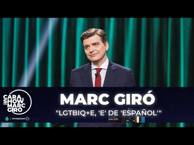 El monólogo de Marc Giró en el que soluciona "el problema de la inmigración" - Cara al Show