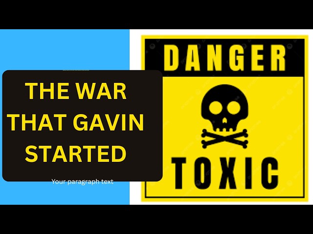 Paul Chek live THE WAR THAT GAVIN STARTED — #paulcheklive #CHEKFaculty #chekinstitute
