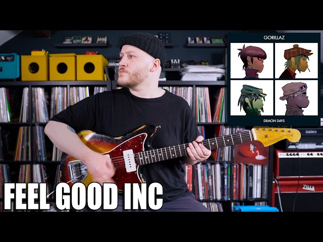 Feel Good Inc - Gorillaz Cover