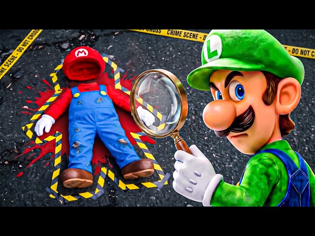What Happened To Mario!? Mystery Game Of Clues