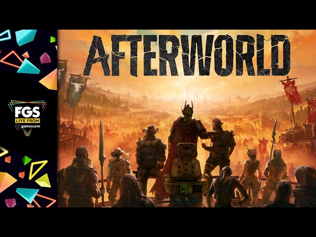 Afterworld - Developer Interview - FGS Live From gamescom 2026