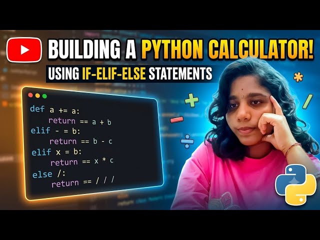 Building python calculator.