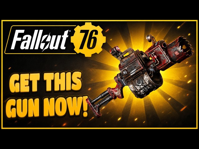 The #1 Gun You NEED To Get Right Now - Fallout 76