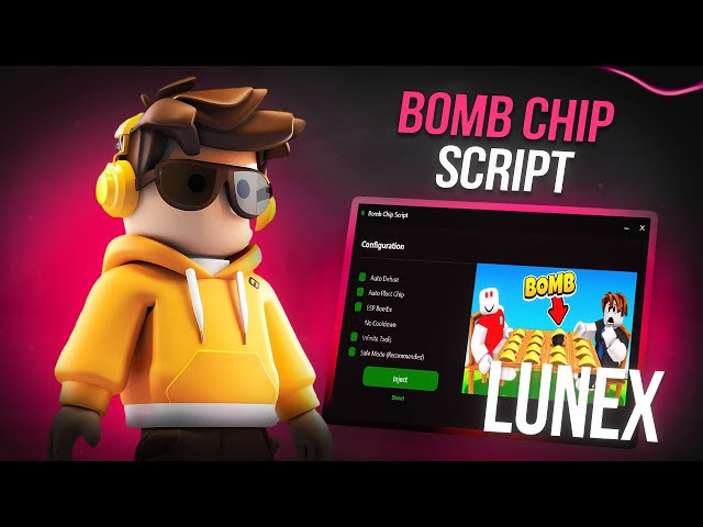 [💣OP] Bomb Chip Script Roblox | Auto Win | Auto *KEYLESS* Win Every Time
