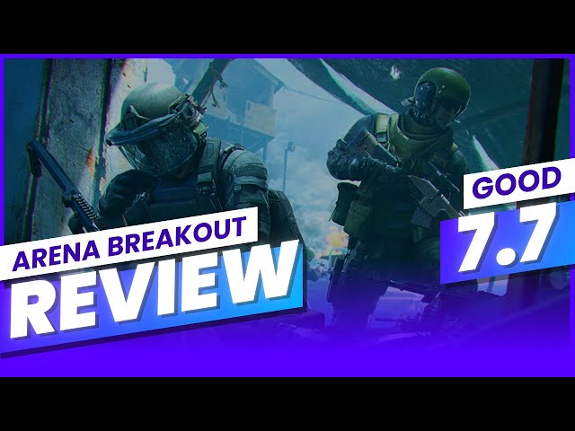 Arena Breakout Review | The MOST REALISTIC Mobile Shooter for Android & iOS