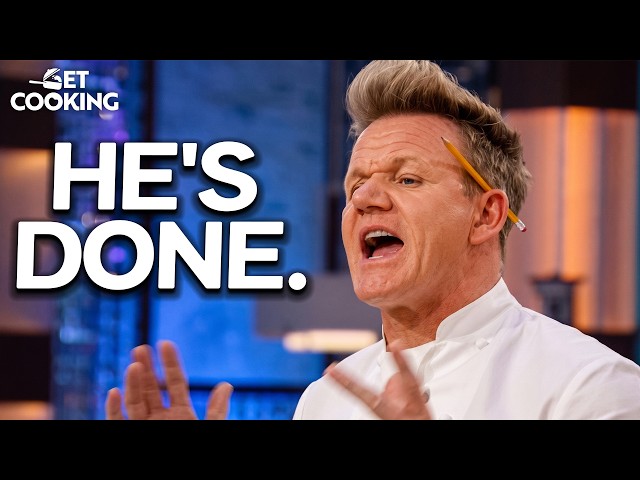 Chef Ramsay SHUTS DOWN the Dinner Service | Hell's Kitchen USA