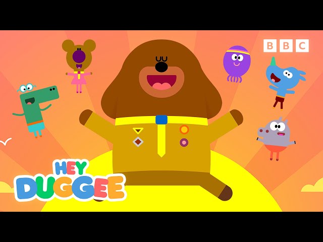 Duggee's MEGA Marathon | Hey Duggee