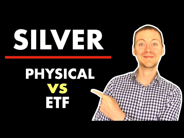 Silver ETF vs Physical Silver Bullion - What You NEED To Know!