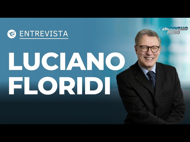 Luciano Floridi: "We shouldn't try to stop AI, but rather incorporate it intelligently and critic...