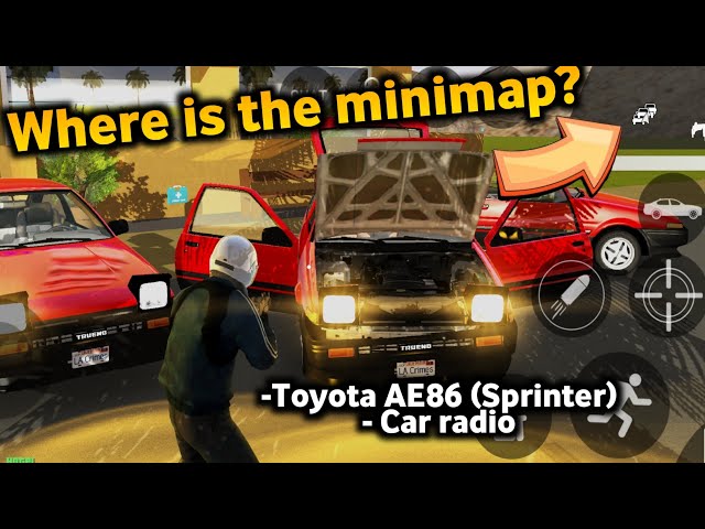 Where is the minimap? FIRST LOOK at LAC’s NEW Toyota AE86! | Los Angeles Crimes 1.9.3 Update 2026