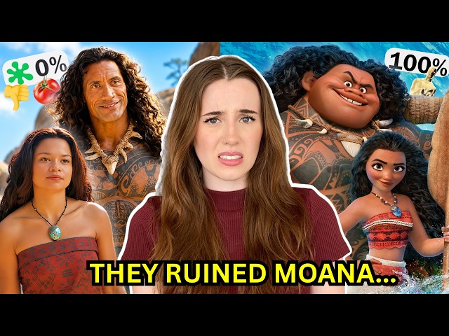 The Moana Remake Is So Much Worse Than You Think...