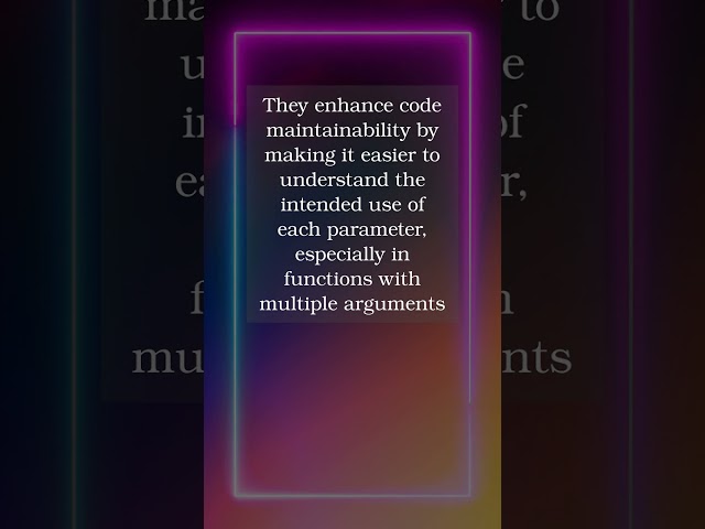 Why are named parameters in #php #functions advantageous? the #magic of #php named parameters