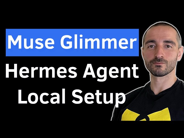 Tutorial completo de Muse Glimmer + Hermes Agent en local y gratis | IA para investigación y prog...