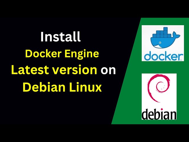 How to Install Docker Engine Latest Version (2025) on Debian Linux | Full Step-by-Step Guide