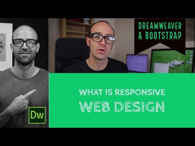 What is Responsive Web Design | Dreamweaver Tutorial [4/54]