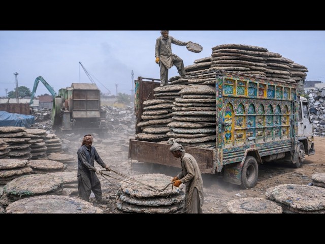 How Plastic Ropes Are Made from Recycled PP Woven Bags | Amazing Recycling Manufacturing Process