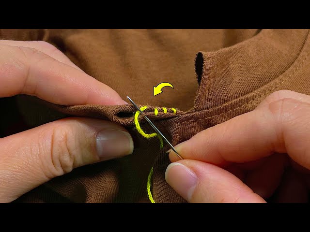 5 T-Shirt FIT HACKS You'll Actually Use | Hand Sewing