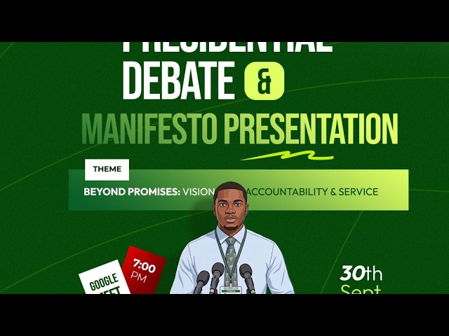 PANS PRESIDENTIAL DEBATE AND MANIFESTO PRESENTATION | Occur.ng