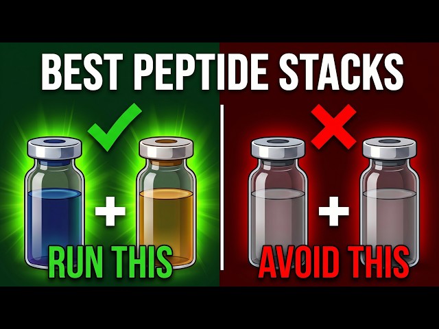 Ranking The Most Popular Peptide Stacks of 2026