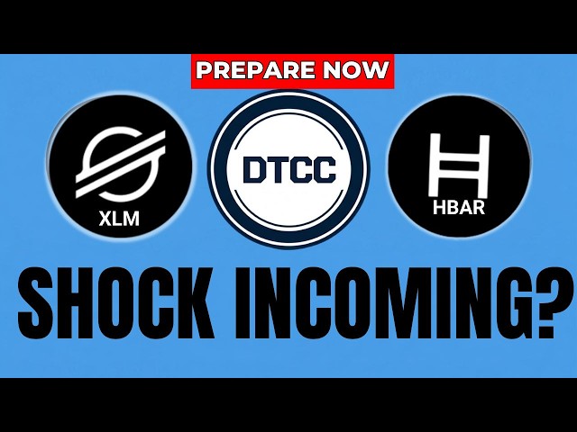 DTCC Full Production: Why XLM and HBAR Could Explode!