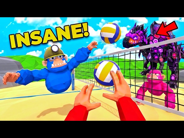 NEW AURASUFFAGUS DINO + NEW VOLLEYBALL RECROOM UPDATE In UG VR!