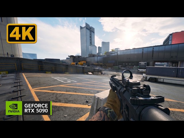 Delta Force Multiplayer Gameplay [4K]