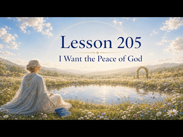 ACIM Lesson 205 2026