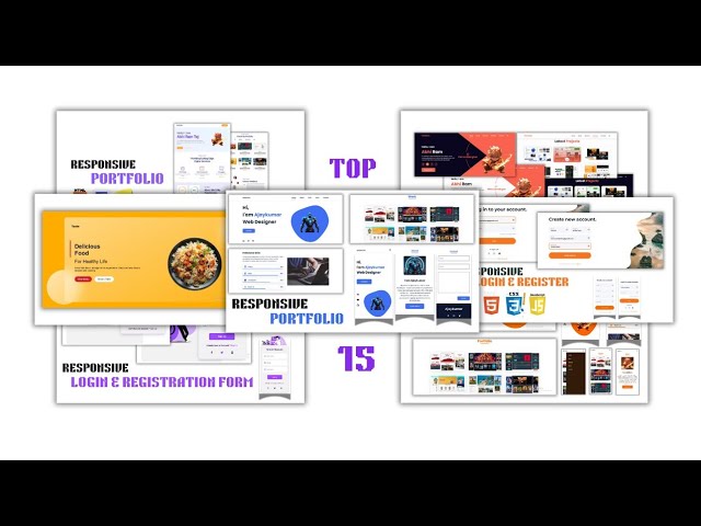 Master Frontend Web Development With 15 Real World Projects Using Html CSS and Javascript