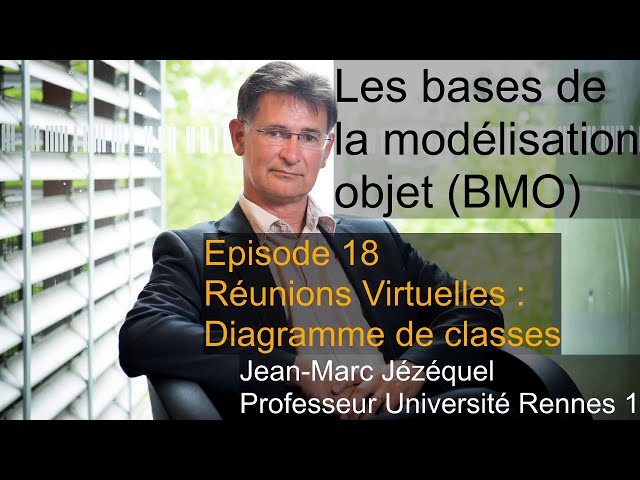 BMO18 1 Réunions Virtuelles : diagramme de classes 1/2