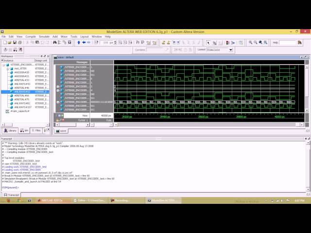 VLSI DESIGN OF AN EFFICIENT VITERBI DECODER