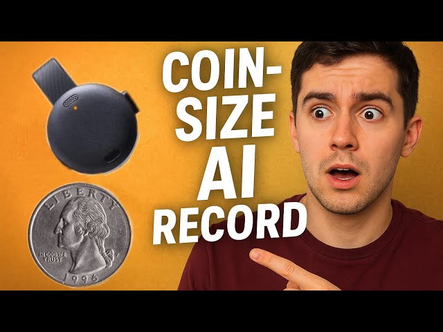 This Tiny AI Recorder Is CRAZY🔥! Soundcore Work Full Review 😱|Gadget Guide Pro